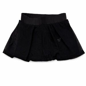 Black Athletic cheer skirt with Built-In Shorts size small